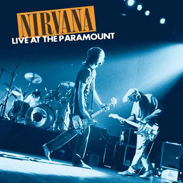 Nirvana - Live At The Paramount { vinyl }