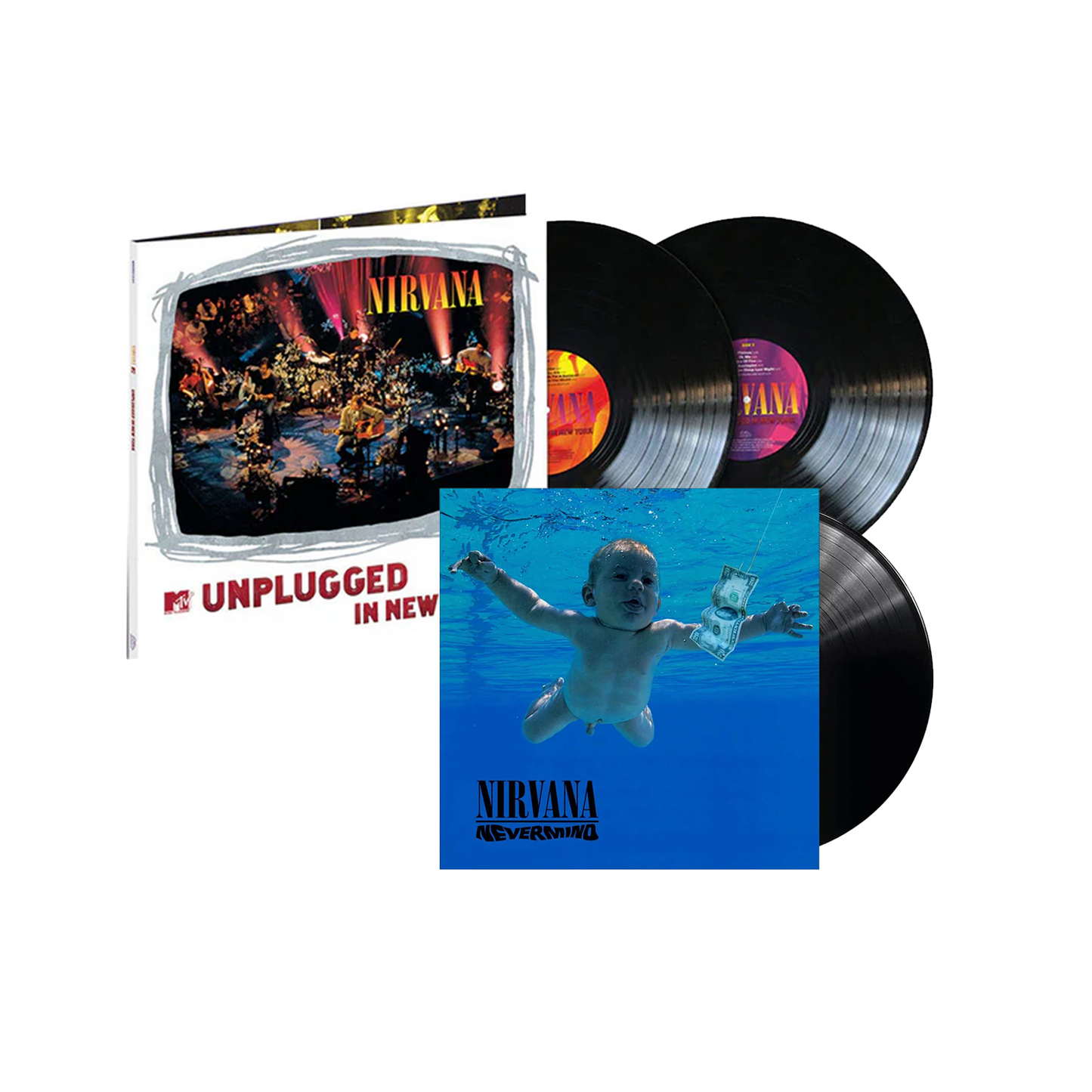 Nirvana Starter Pack { vinyl }
