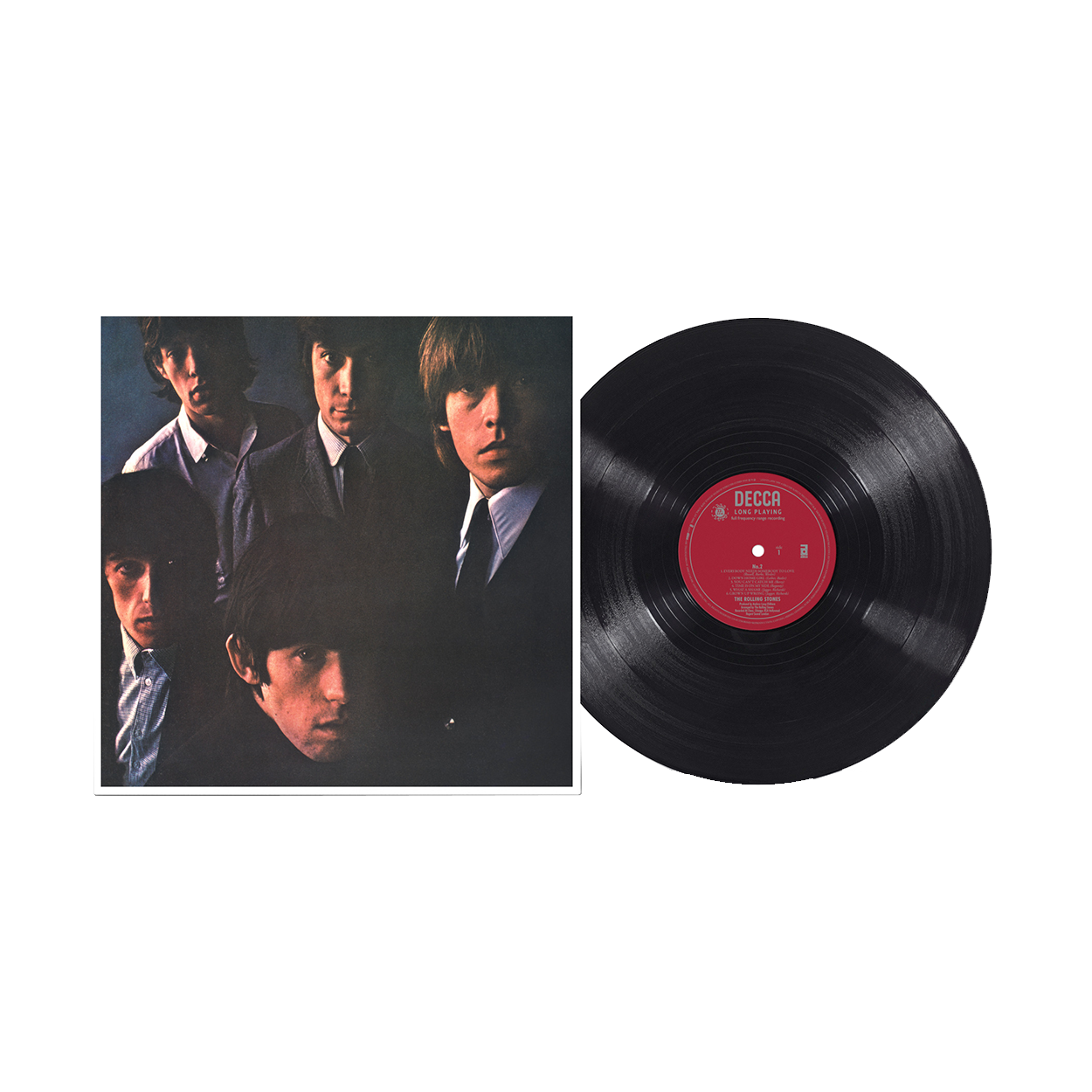 The Rolling Stones No.2: Vinyl LP { vinyl }