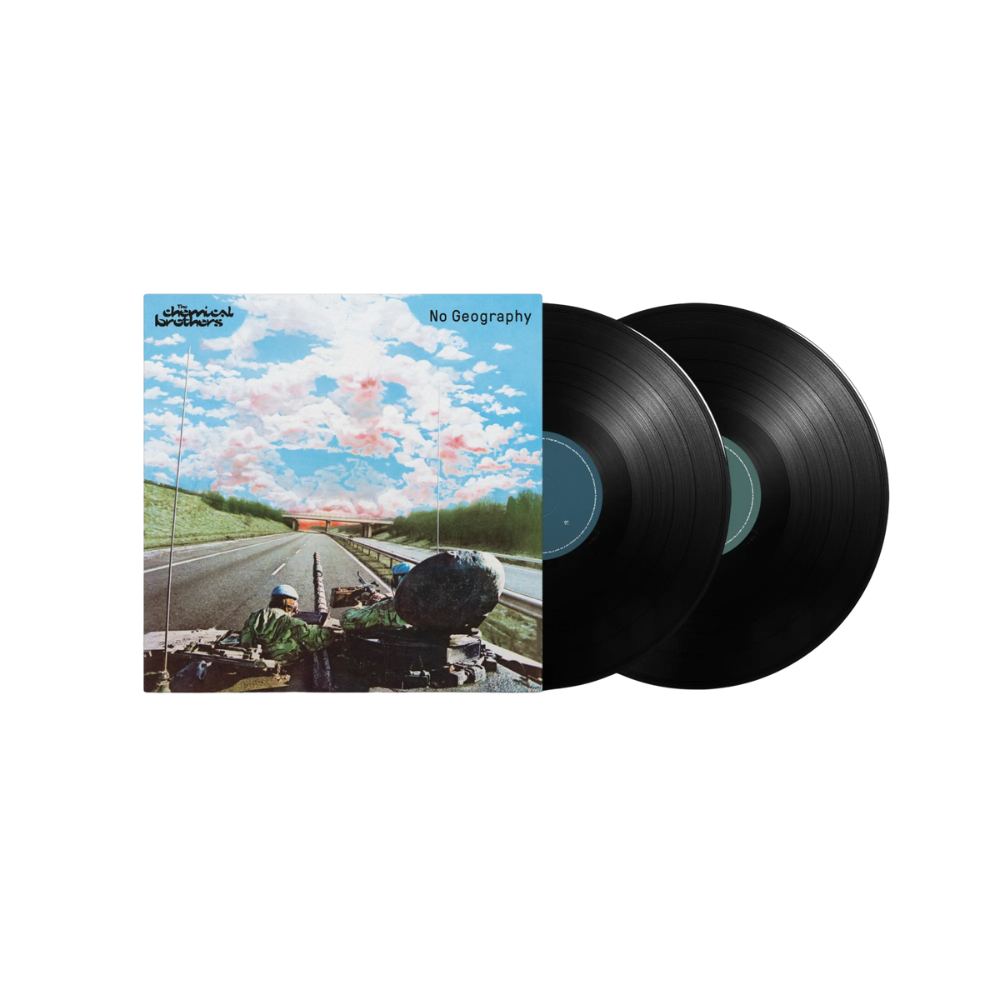 No Geography: Vinyl 2LP { vinyl }