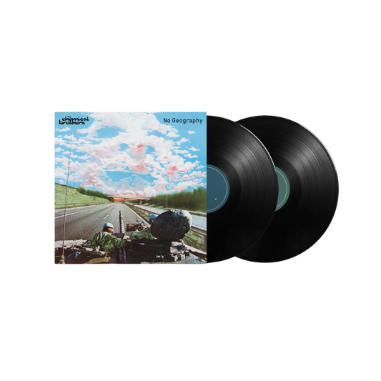 No Geography: Vinyl 2LP { vinyl }