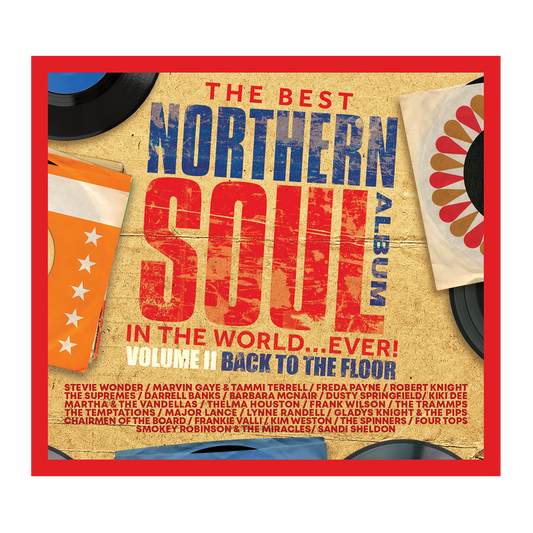 The Best Northern Soul Album In The World... Ever! - Back To The Floor: 2LP { vinyl }