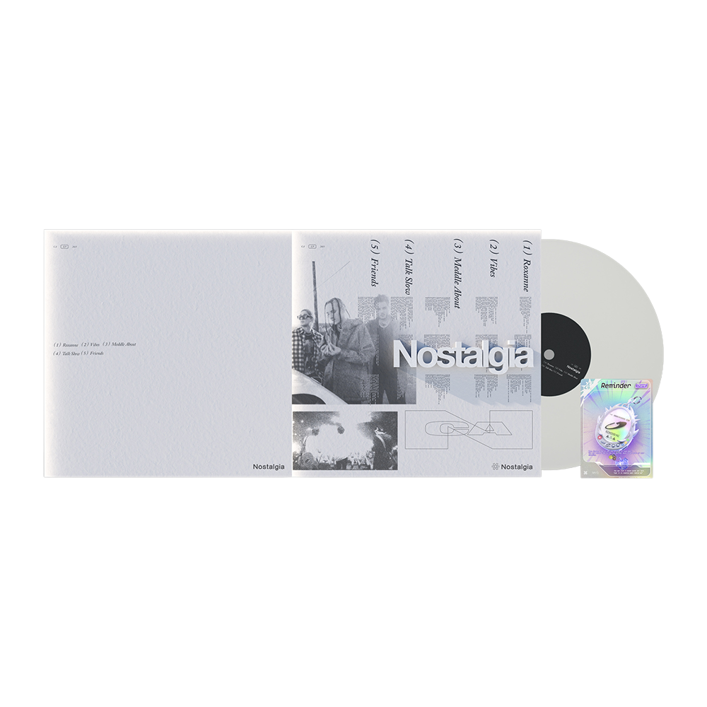 Nostalgia: White Vinyl LP { vinyl }