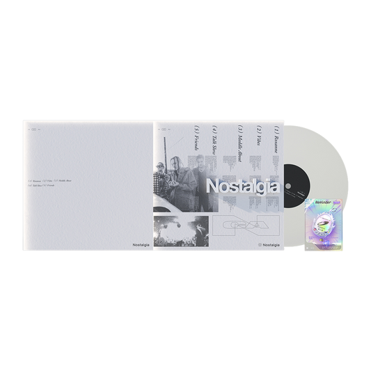 Nostalgia: White Vinyl LP & Exclusive Signed Print { vinyl }