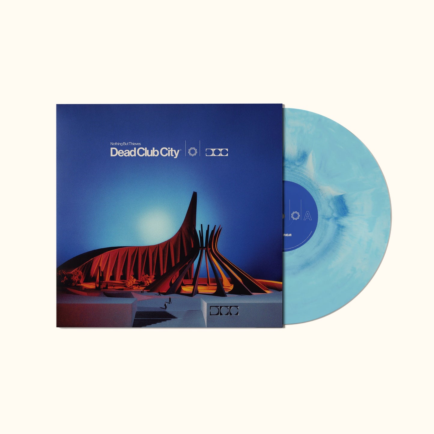 Dead Club City (Deluxe): Blue Marble 2LP { vinyl }