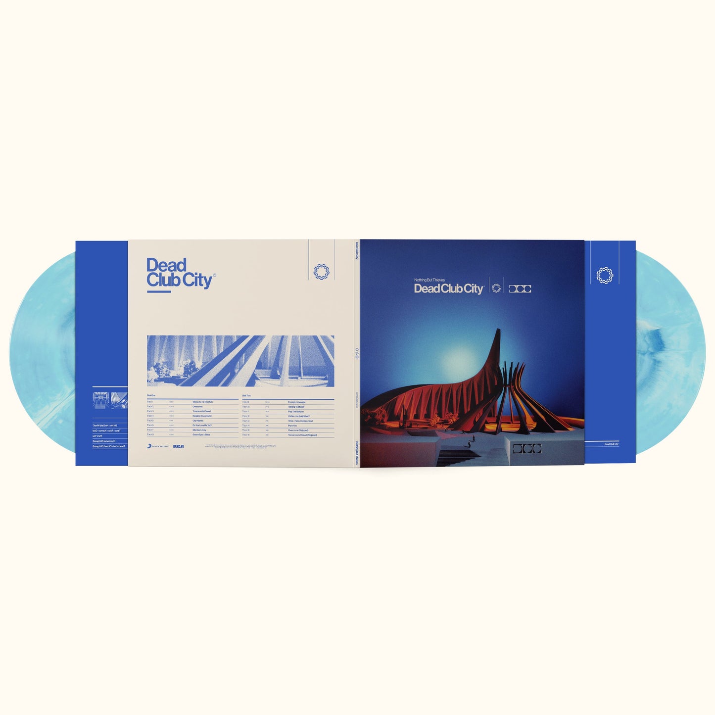 Dead Club City (Deluxe): Blue Marble 2LP { vinyl }