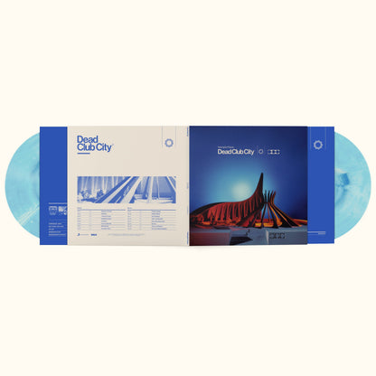 Dead Club City (Deluxe): Blue Marble 2LP { vinyl }