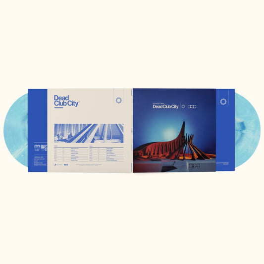 Dead Club City (Deluxe): Blue Marble 2LP { vinyl }