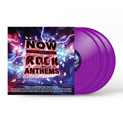 NOW That's What I Call Rock Anthems (3LP) { vinyl }
