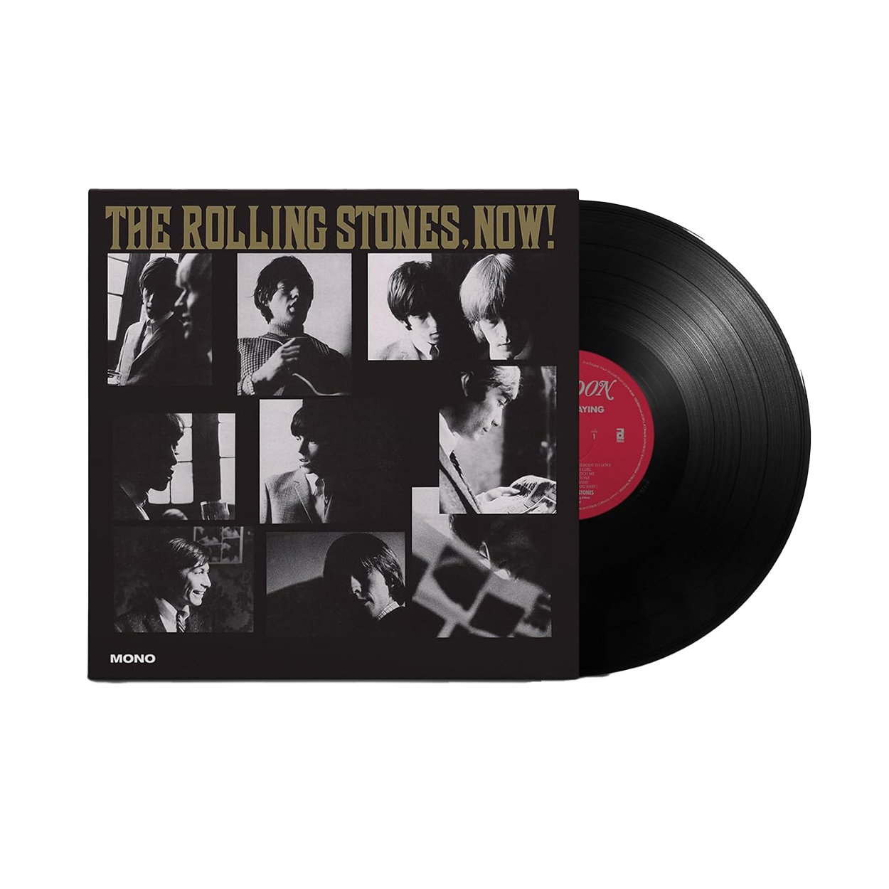 The Rolling Stones Now! Vinyl LP { vinyl }