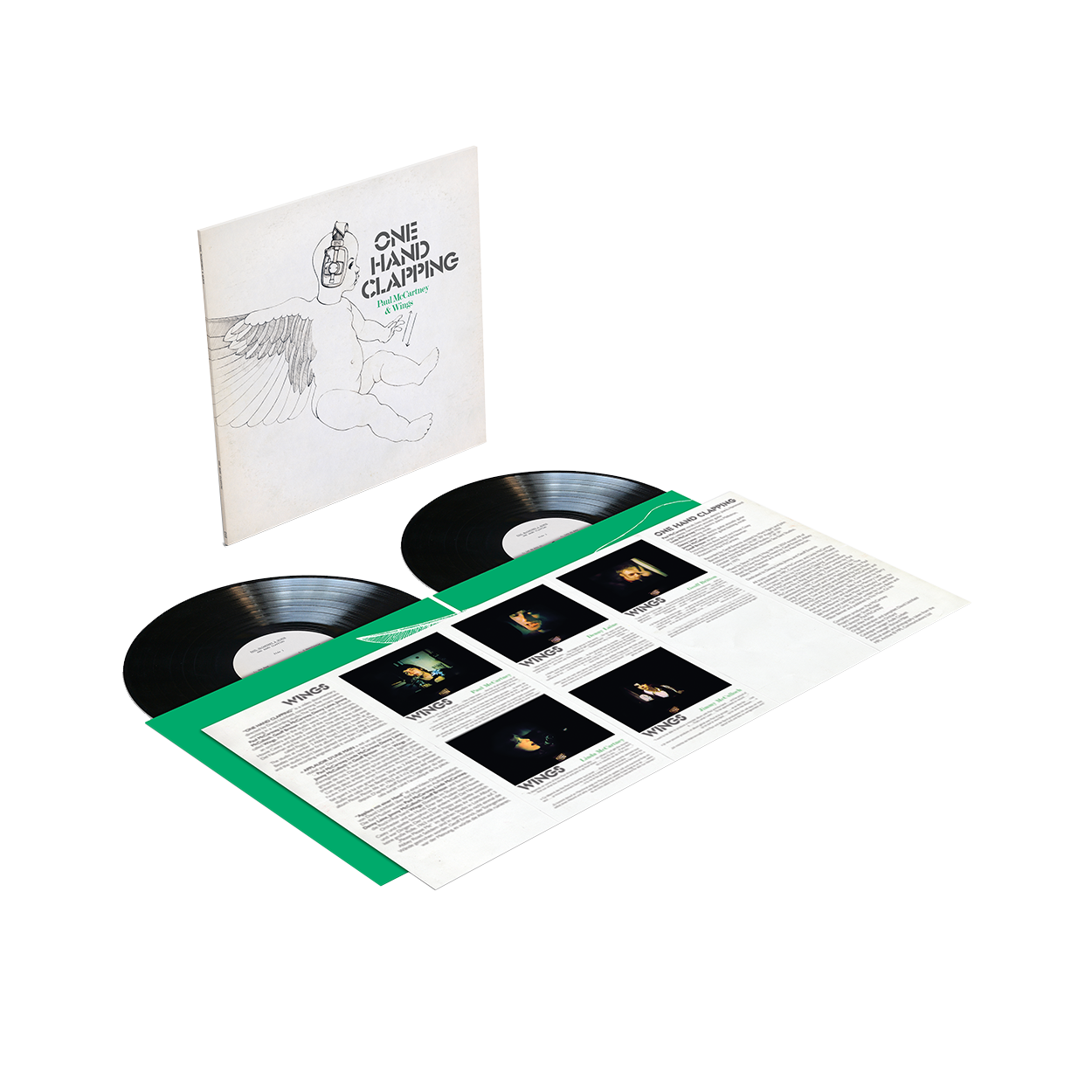 One Hand Clapping 2LP { vinyl }