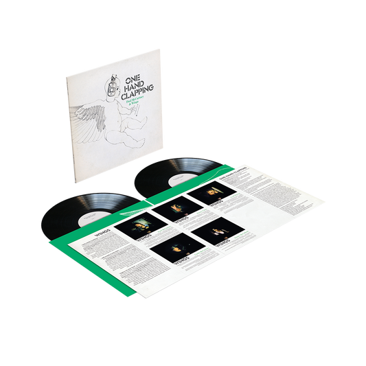 One Hand Clapping 2LP { vinyl }