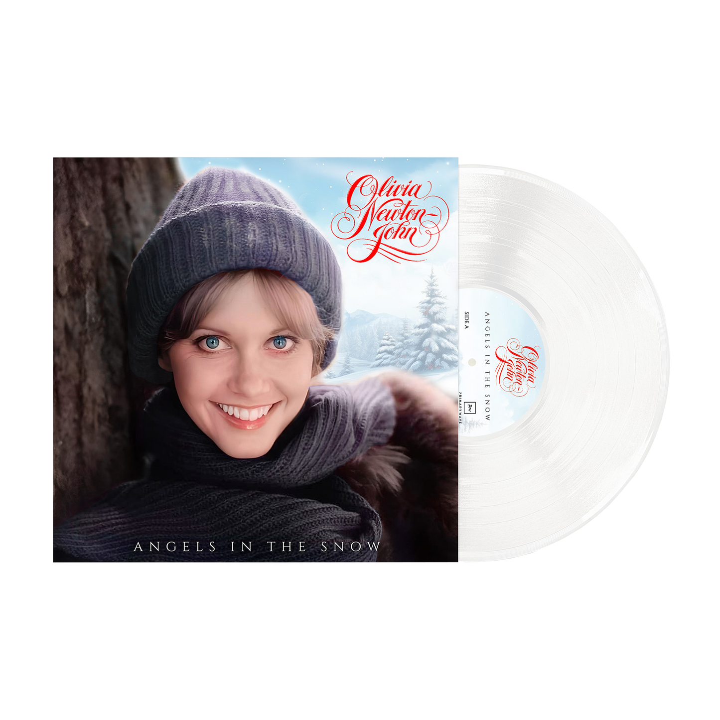 Angels In The Snow: White Vinyl LP { vinyl }