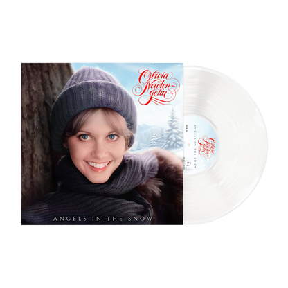 Angels In The Snow: White Vinyl LP { vinyl }