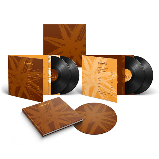 Orbital (The Brown Album): Limited Edition 4LP Vinyl Box Set { vinyl }