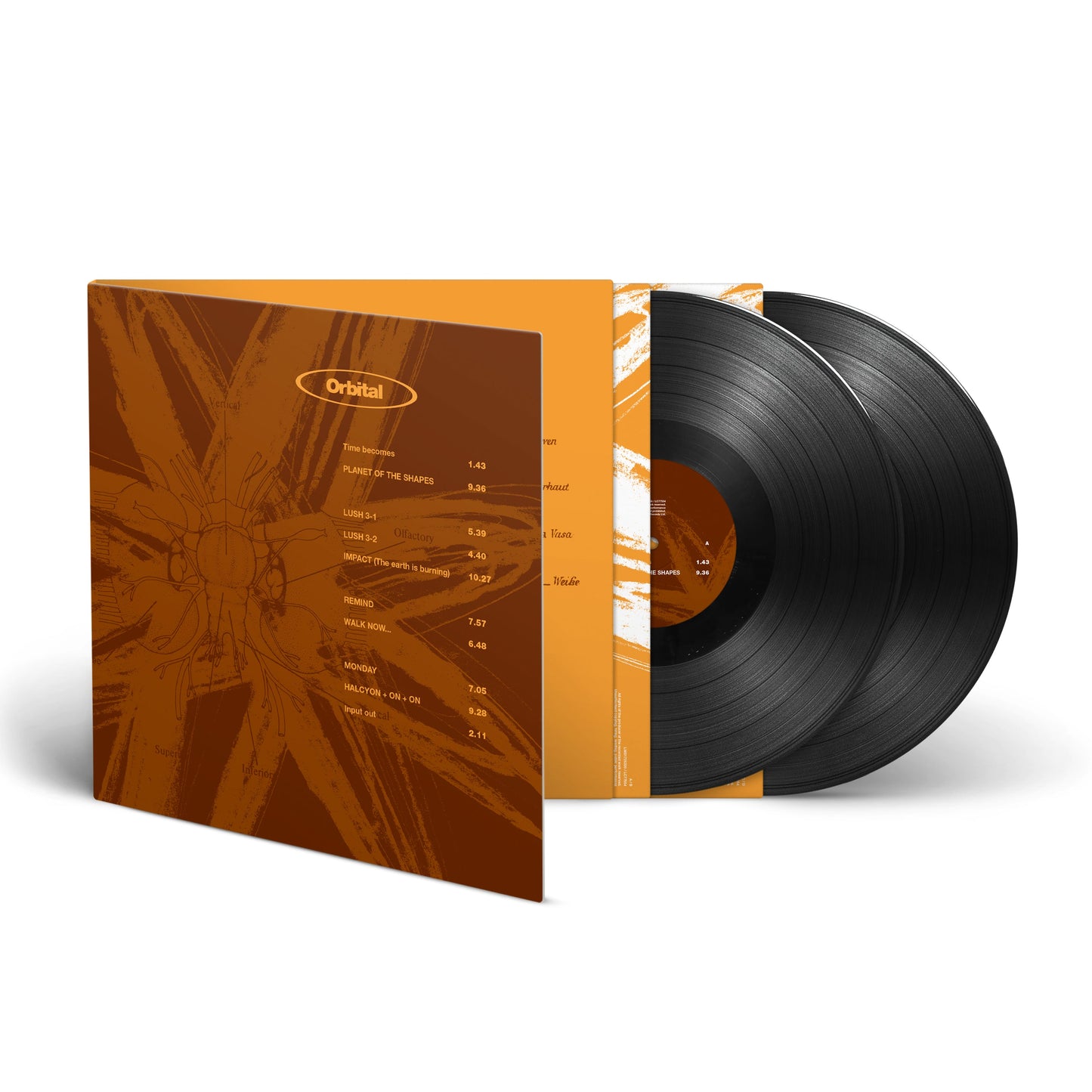 Orbital (The Brown Album): Limited Edition Vinyl 2LP { vinyl }