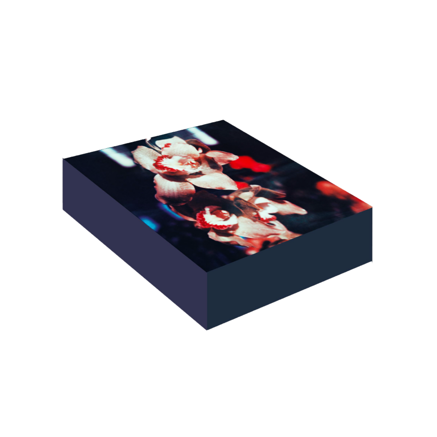 Flower Puzzle { vinyl }