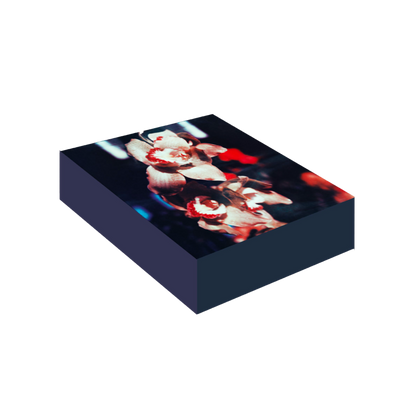 Flower Puzzle { vinyl }