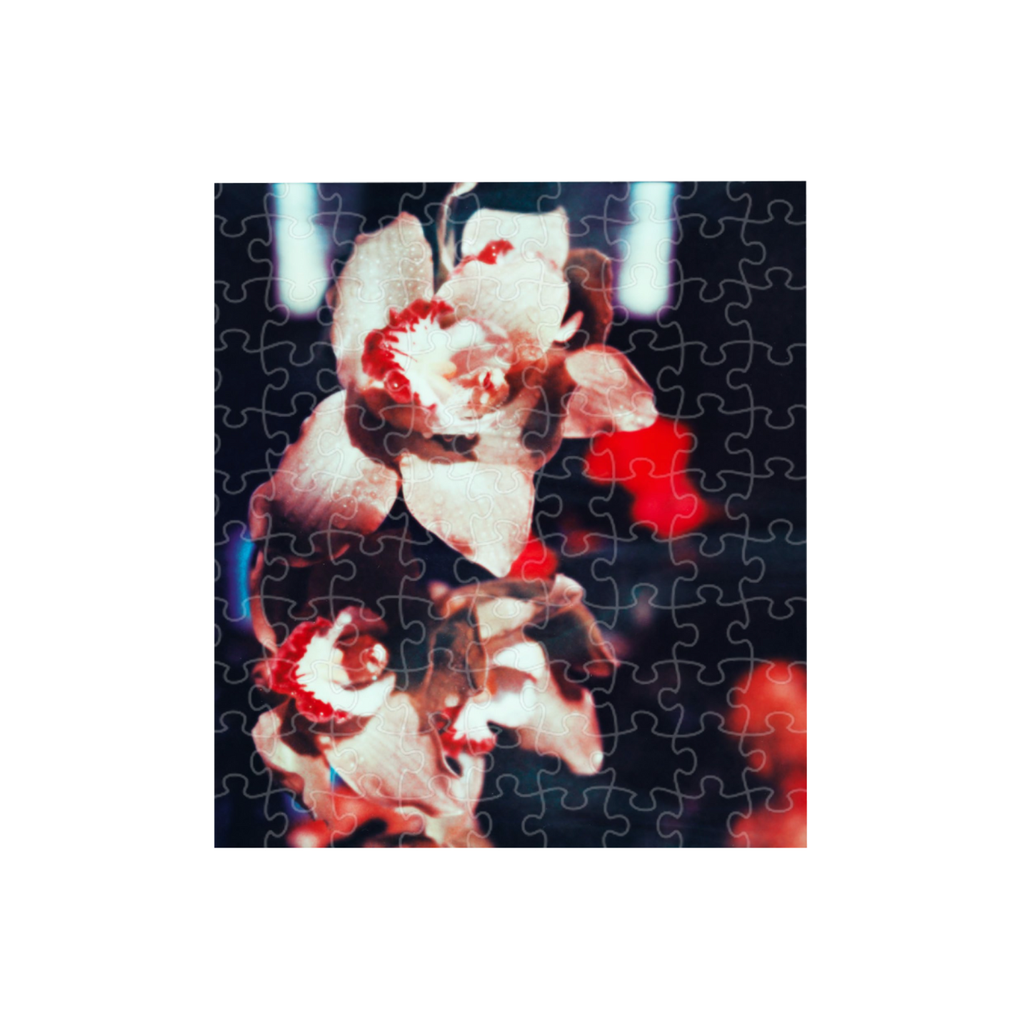 Flower Puzzle { vinyl }