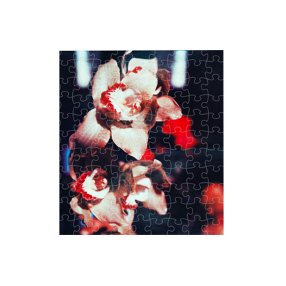 Flower Puzzle { vinyl }