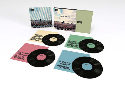 Oasis - Time Flies 1994-2009 [4LP Box Set] { vinyl }