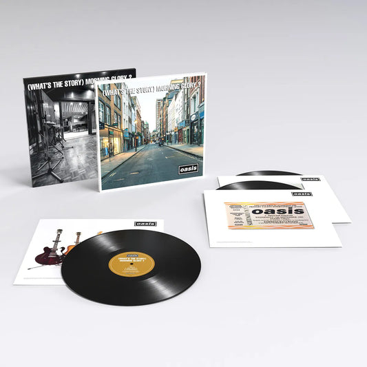 Oasis - (What's The Story) Morning Glory? (Deluxe 30th Anniversary Edition) { vinyl }