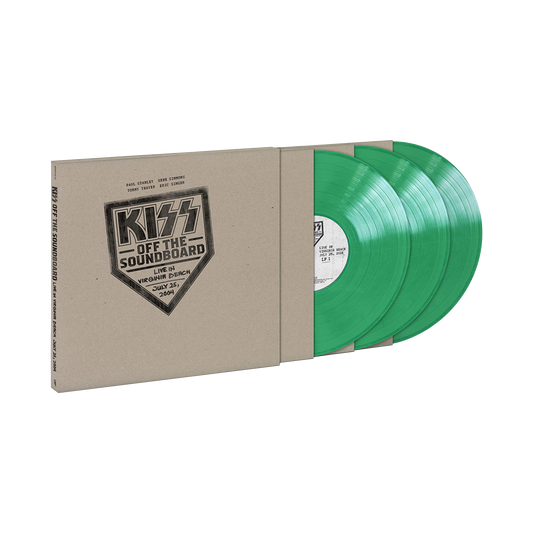 Off The Soundboard - Live in Virginia Beach (July 25, 2004): Exclusive Opaque Green Vinyl 3LP { vinyl }