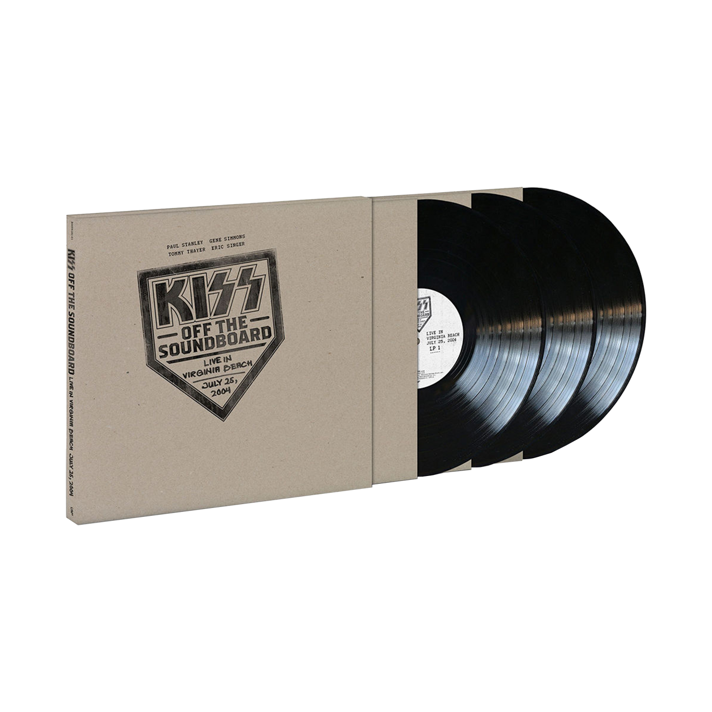 Off The Soundboard - Live in Virginia Beach (July 25, 2004): Vinyl 3LP { vinyl }