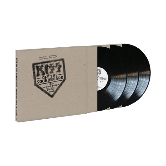Off The Soundboard - Live in Virginia Beach (July 25, 2004): Vinyl 3LP { vinyl }