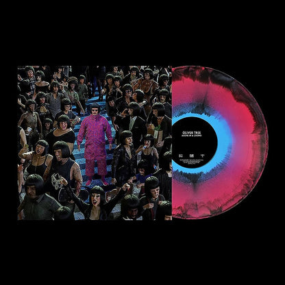 Oliver Tree - Alone In A Crowd [Red/Blue/Black] { vinyl }
