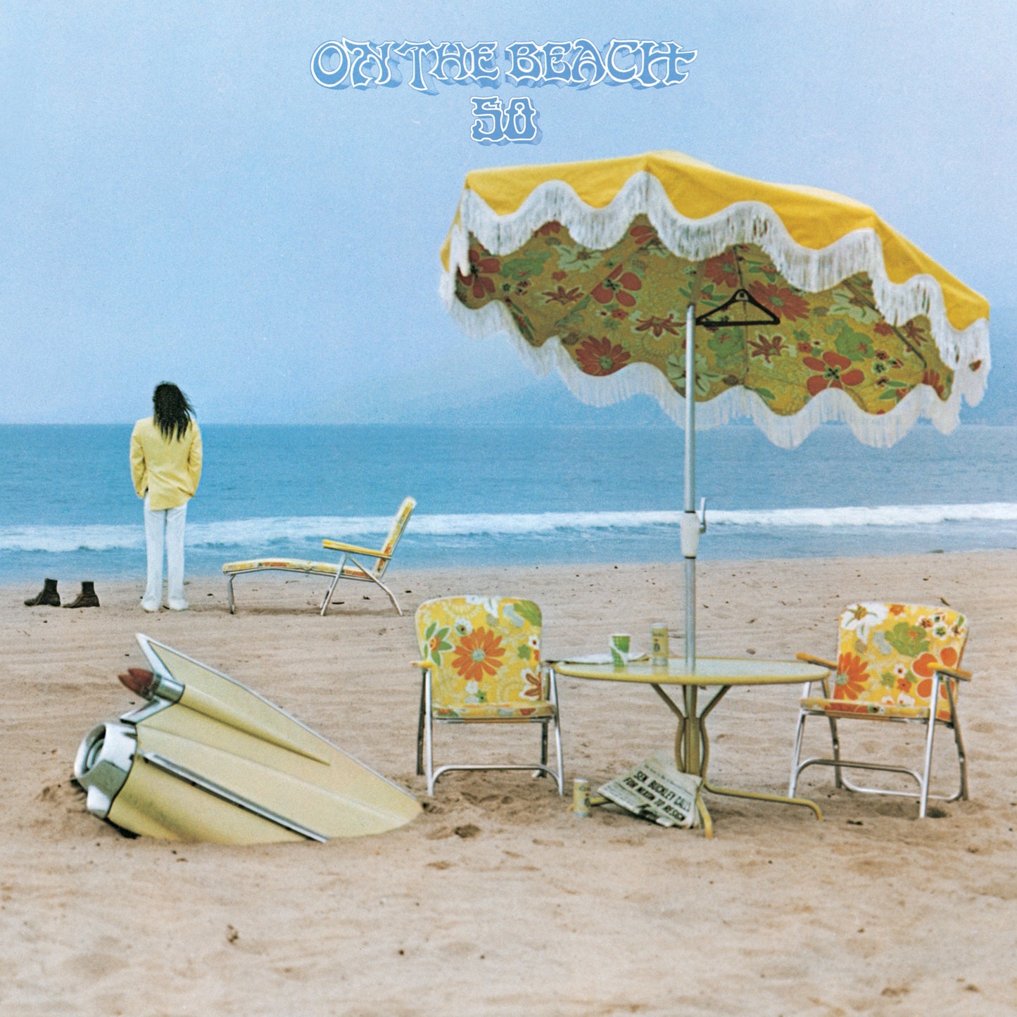 On the Beach (50th Anniversary Edition): Limited Clear Vinyl LP { vinyl }