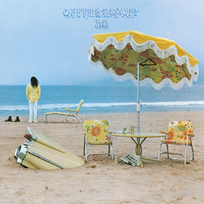 On the Beach (50th Anniversary Edition): Limited Clear Vinyl LP { vinyl }
