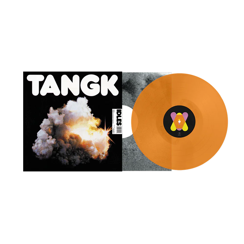 TANGK (Limited Edition Translucent Orange LP) { vinyl }