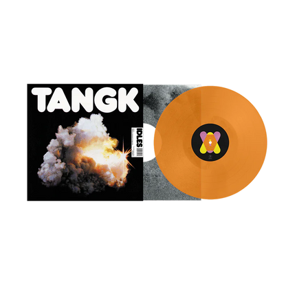 TANGK (Limited Edition Translucent Orange LP) { vinyl }