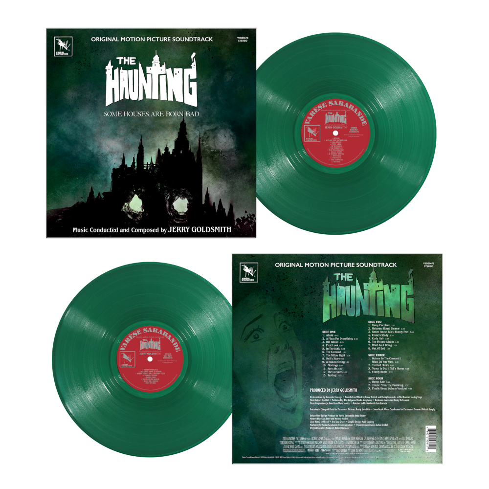 The Haunting (OST): Limited Translucent Green Vinyl 2LP { vinyl }