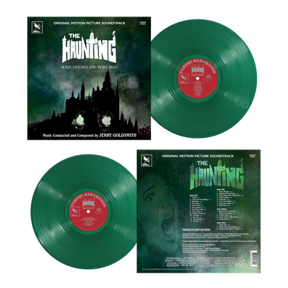 The Haunting (OST): Limited Translucent Green Vinyl 2LP { vinyl }