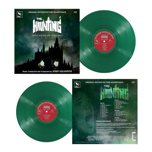 The Haunting (OST): Limited Translucent Green Vinyl 2LP { vinyl }