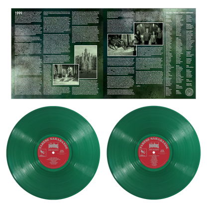 The Haunting (OST): Limited Translucent Green Vinyl 2LP { vinyl }