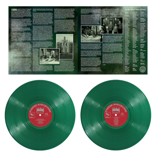 The Haunting (OST): Limited Translucent Green Vinyl 2LP { vinyl }
