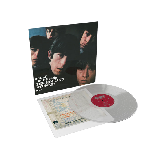Out Of Our Heads - US Version (RSD25): Clear Vinyl LP { vinyl }