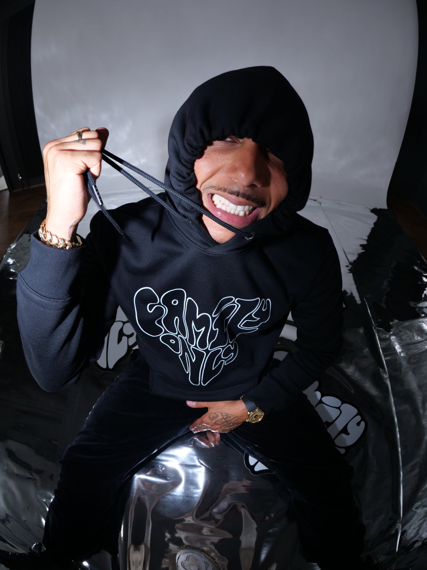 Family Only Hoodie { vinyl }