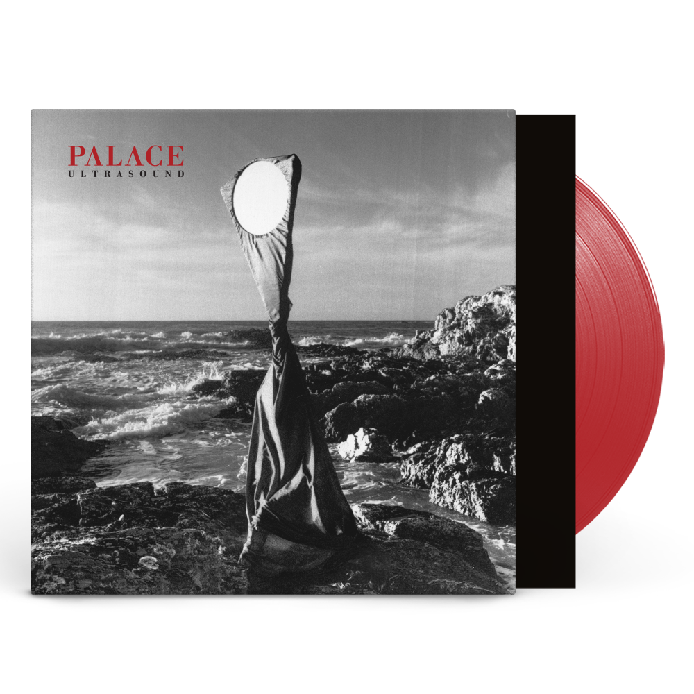 Ultrasound Red Vinyl & Signed Print { vinyl }