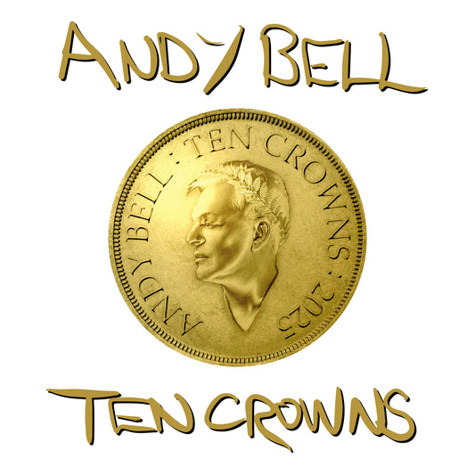 Ten Crowns Signed Artcard { vinyl }