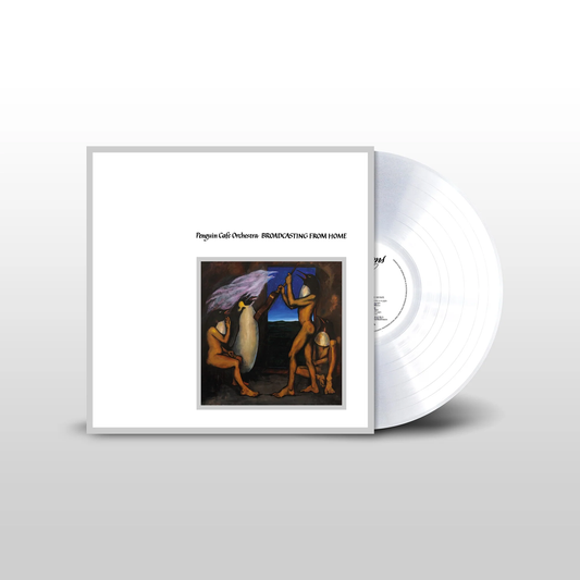 Broadcasting From Home: LImited White Vinyl LP { vinyl }