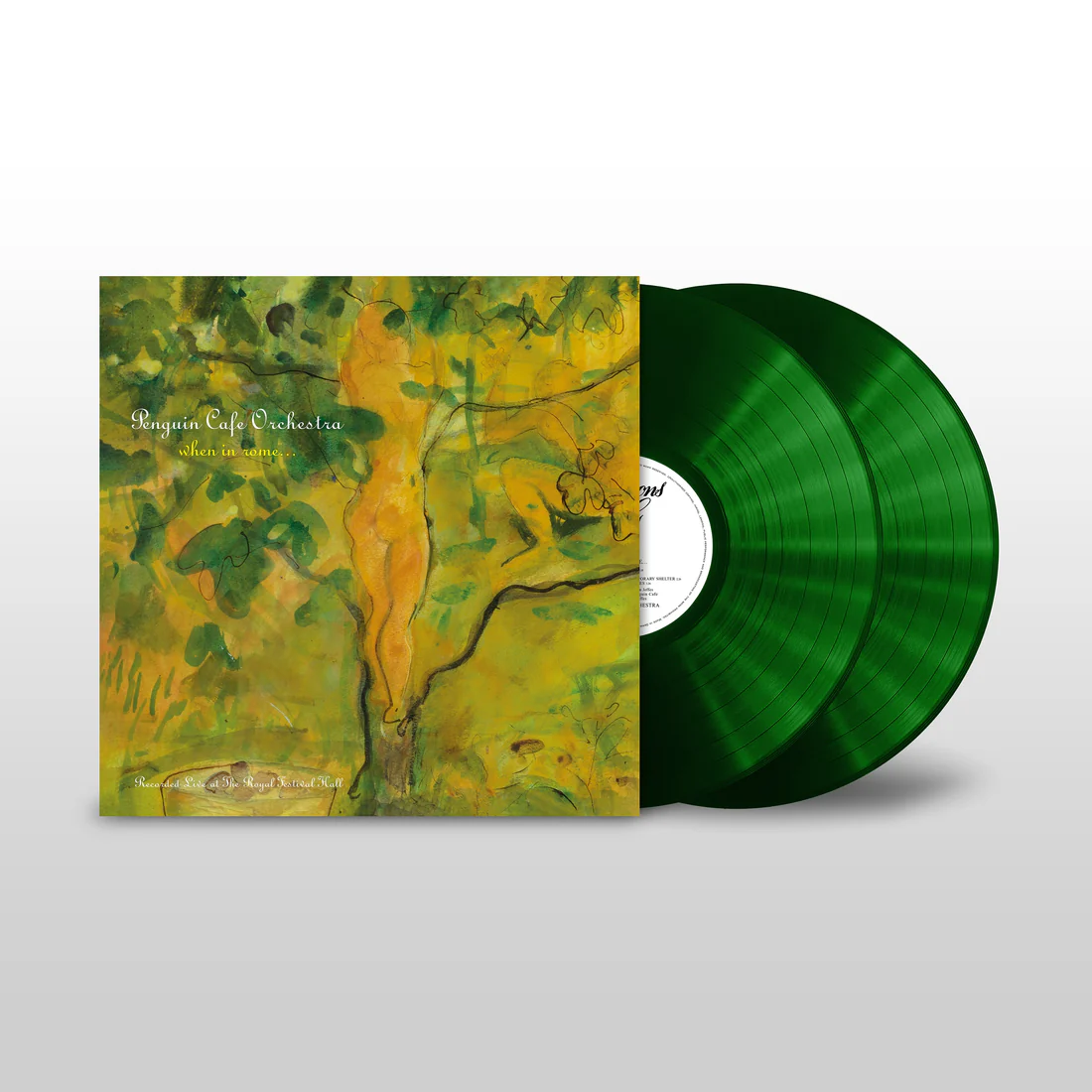 When In Rome (Live): Vinyl 2LP { vinyl }