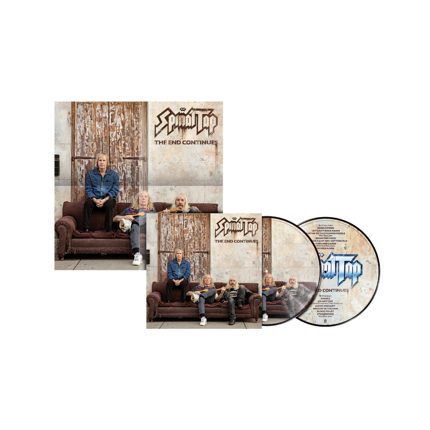 Spinal Tap: The End Continues - Store Exclusive Picture Disc Vinyl { vinyl }