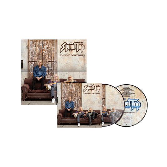 Spinal Tap: The End Continues - Store Exclusive Picture Disc Vinyl { vinyl }