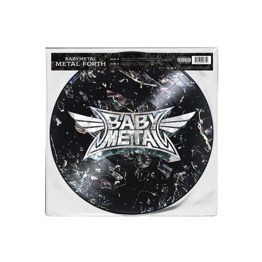 Metal Forth Shattered Glass Vinyl Picture Disc - Store Exclusive { vinyl }