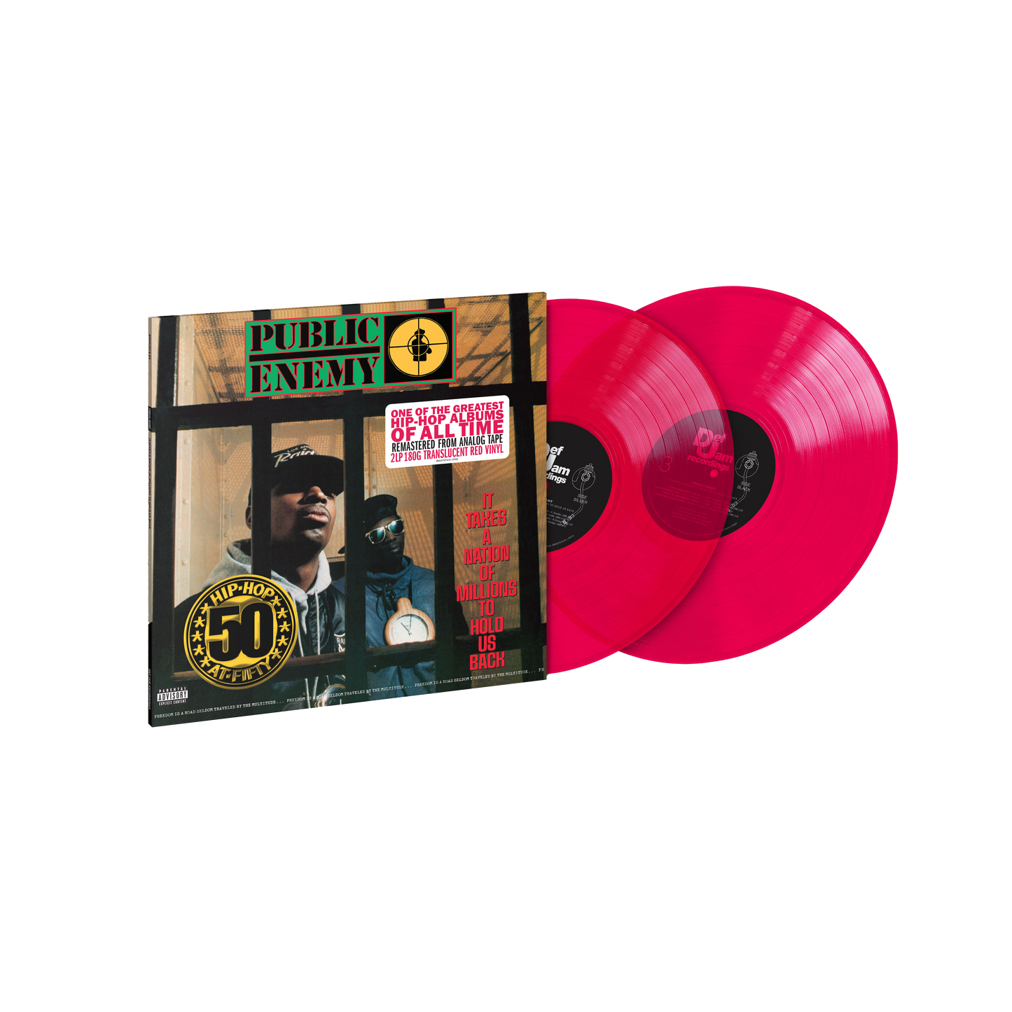 It Takes A Nation of Millions To Hold Us Back (35th Anniversary): Exclusive Translucent Red Vinyl 2LP { vinyl }