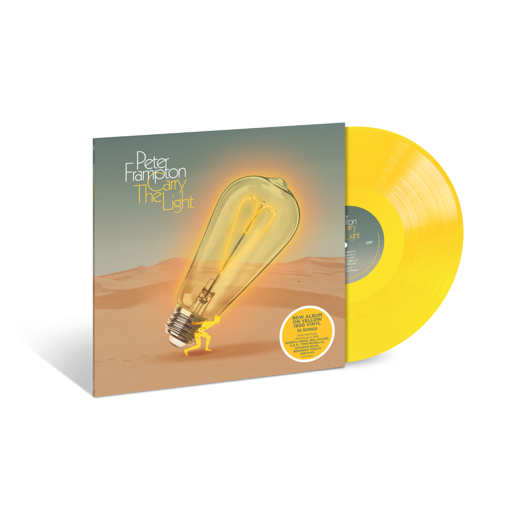 Carry The Light: Yellow Vinyl LP { vinyl }